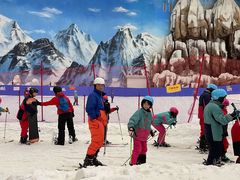 -长沙湘江冰雪世界