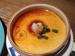 虾仁蒸水蛋-大鸽饭(岗顶店)