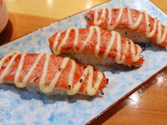 金黄蟹烧寿司-莲寿司(上邦店)