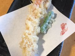 蟹腿肉天妇罗-蟹道乐(道顿堀本店)