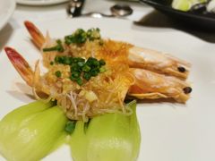 蒜蓉粉丝蒸大虾-臻宝中餐厅·大连菜·海鲜·融合菜(大连一方城堡豪华精选酒店)