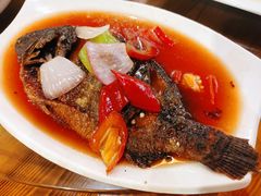 酸甜鱼-大岗仙庙烧鸡(海南总店)