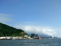 对面的海景-半升洞码头