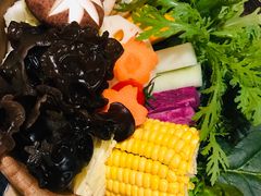 蔬菜拼盘-湊湊火锅·茶憩(上海合生汇店)