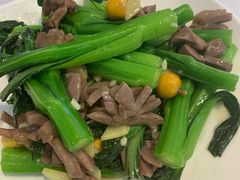 菜心炒鸡杂-文记壹心鸡(宝华路店)