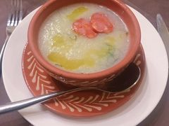 薯蓉青菜湯-ALBERGUE 1601 婆仔屋葡国餐厅