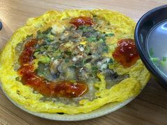 招牌海蛎煎-老闽味沙茶面·姜母鸭(传承35年曾厝垵店)