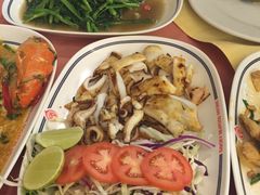 烤鱿鱼-尚味泰餐厅