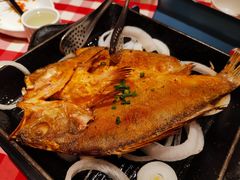 葱香烤鱼-西贝(金桥店)