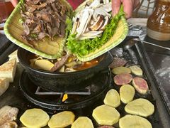 -有一锅·野生菌黑山羊腊排骨火锅(古城北门店)