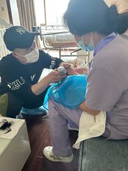 -慧婴轩婴儿理胎发胎毛笔胎毛画手足印(通州店)