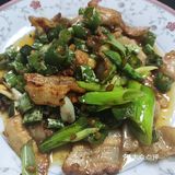 广庆府私房菜馆，在绿色路的一个小路入一点点