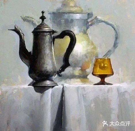 水粉也能画出油画的感觉