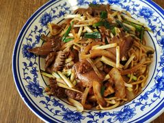 生爆腰花拌川-阿扁杭州面(苗圃店)