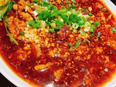 水煮肉片-胡马八破·川菜小馆(高新万达店)