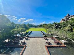 -海南清水湾莱佛士酒店