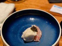 甘海老配鱼子酱-桐寿司Sushi Tong