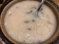 干贝排骨粥-粤仔湾砂锅粥(滨湖万达店)