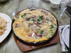 铁板蛋豆腐-华春餐馆(鱼山路店)