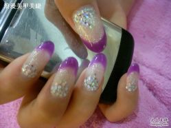 SL373641-浪漫美甲美睫