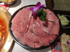 黑牛保乐肩-捞三国美蛙鲜鱼火锅(茂业店)