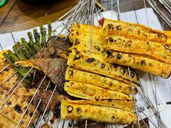 -老谷家黄泥烧鸽子·烧烤