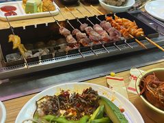-许妈妈餐厅烤肉烧烤家常菜(明润广场店)
