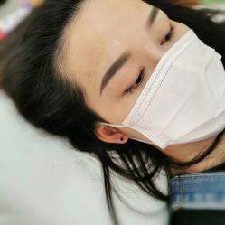 -西施无菌半永久纹绣眉眼影唇轻增发纹发际线