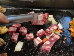 牛肉粒-韩时烤肉(丰科万达广场店)