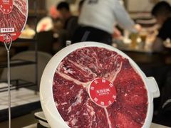 -左庭右院鲜牛肉火锅(浦江欢乐颂店)