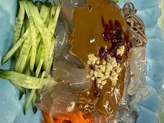 -二姐家三个拿手菜·北塘海鲜·大馅锅贴王(成林道店)