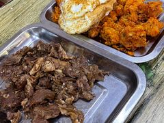 筋头巴脑-清真-戏楼王记牛肉面