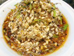 素拌养生健康豆芽-老三骨头馆(白桦东路店)