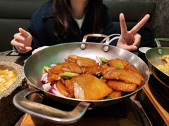 -绿茶餐厅(天津天河城店)