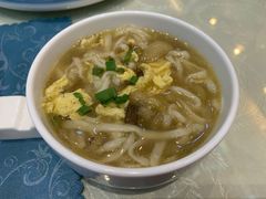 茄子炝锅面-鹊华居·地道鲁菜·海鲜·融合味(大明湖店)