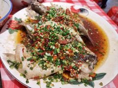 -荆九爷爆炒桥头三嫩(夫子庙店)