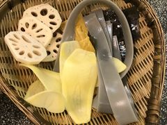 素食拼盘-石灰市老火锅(北滨路店)