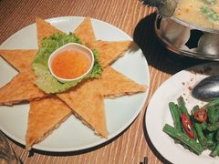 月亮虾饼-瓦城泰国料理(芮欧百货店)
