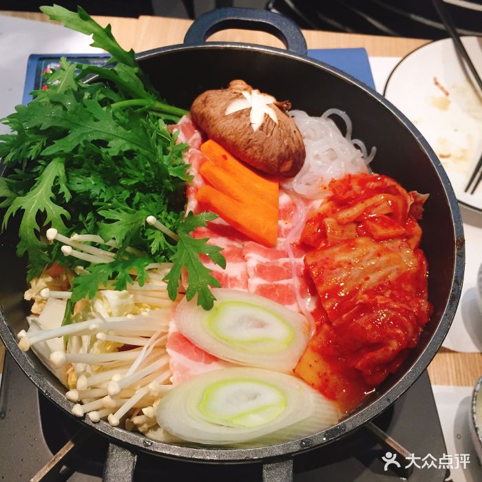 小句号日本料理(北外滩店)特制韩国泡菜锅图片 - 第1043张