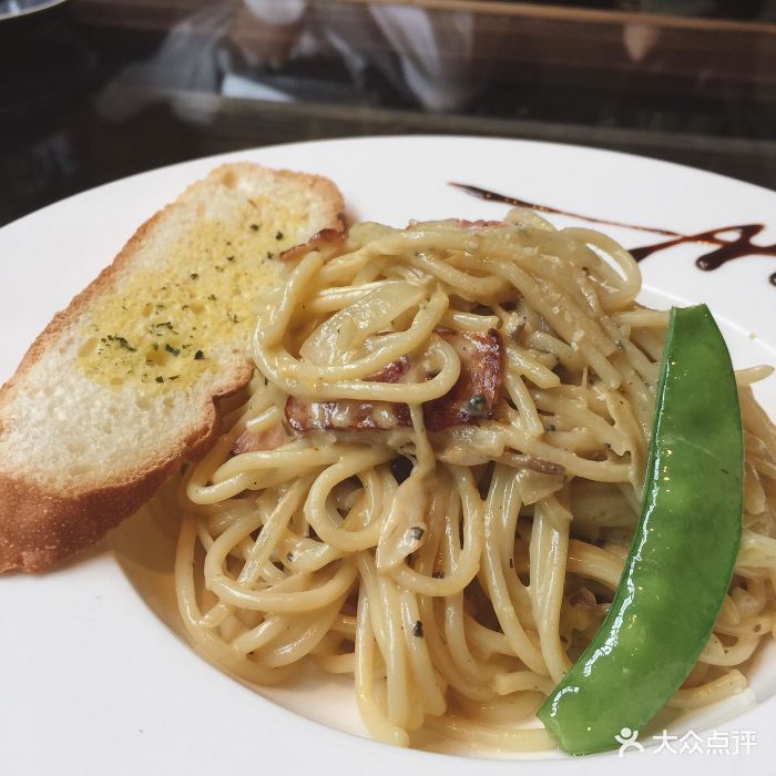 showroom cafe(电影机械厂店)黑松露奶油酱意面图片 - 第999张