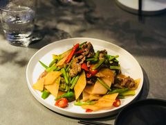 酸萝卜炒牛肉-日上三甘(三里屯店)