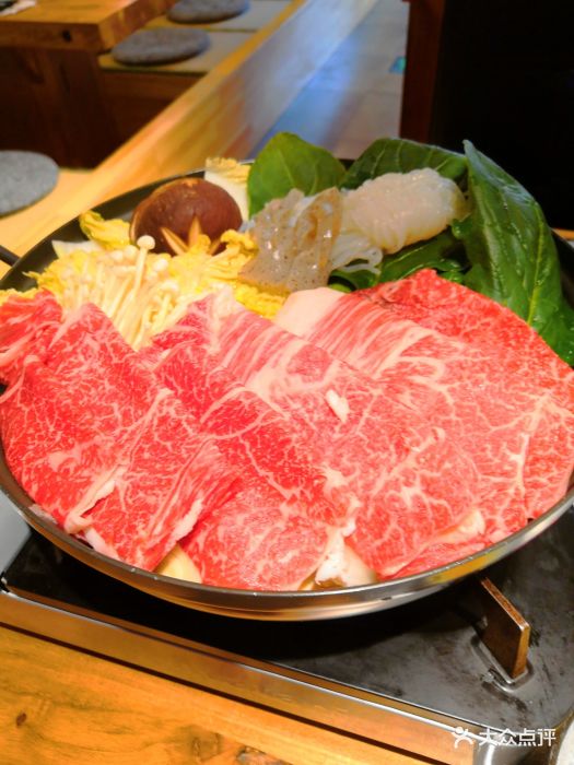 千代烧居酒屋牛肉寿喜烧图片 - 第3张