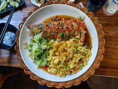 招牌鱼头面-屯屯面(海尔路店)