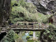 -龙水峡地缝景区