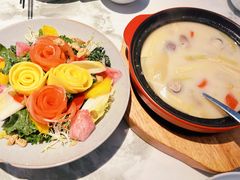 暖心猪肚鸡汤炖汤-潮堂 · 潮州菜(国贸商城店)