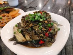 烧椒茄子-情妹耙泥鳅·江湖川菜(科华店)