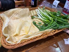 煎饼卷大葱-五谷粮煎饼卷大葱(景星店)