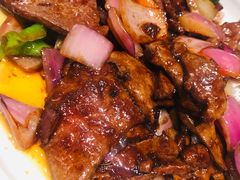 酱爆猪肝-乾隆美食·本帮菜(黄河路店)