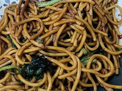 青菜肉丝炒面-黄阿姨锅贴大王(万航渡路店)