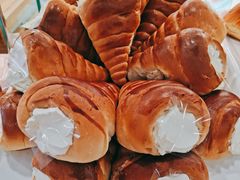 奶油牛角面包-新侨三宝乐面包店(崇文门店)